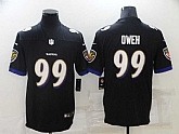 Nike Raiders 99 Odafe Oweh Black Vapor Untouchable Limited Jersey,baseball caps,new era cap wholesale,wholesale hats